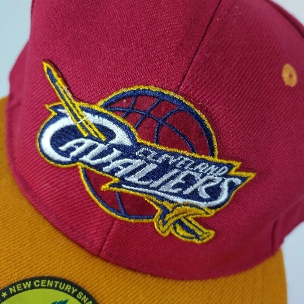 cleveland cavaliers NBA Basketball Team Adjustable Hat